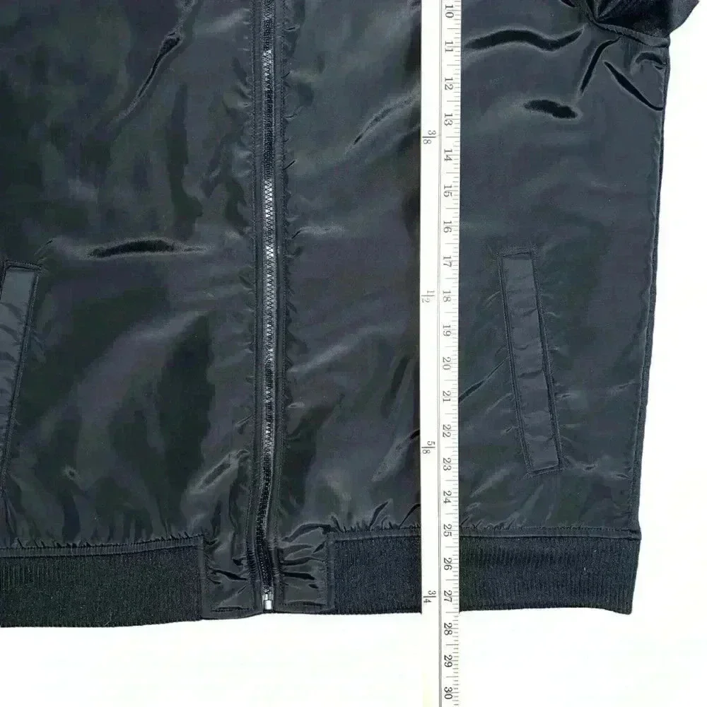 Banana Republic size large black coat
